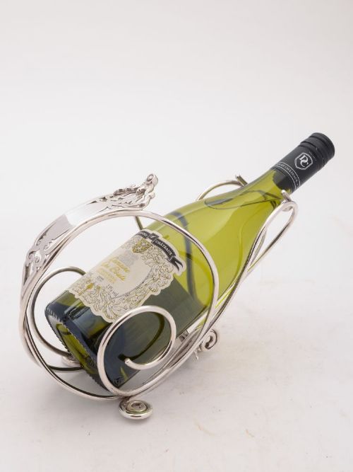 Superb Victorian Silver Plated Wine Cradle Circa 1890