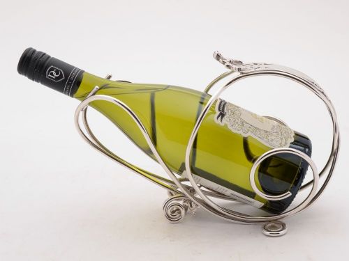 Superb Victorian Silver Plated Wine Cradle Circa 1890