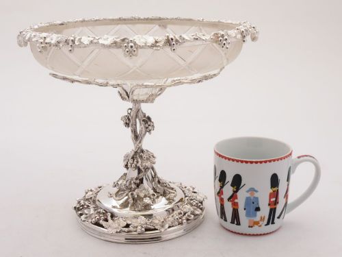 Fabulous Victorian Silver Plated Centrepiece Circa 1880