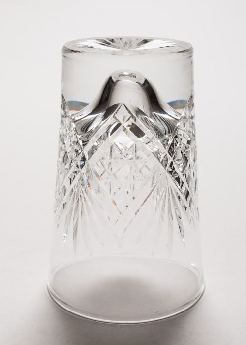 Lovely Edwardian Set of 6 Cut Glass Tumblers Circa 1905