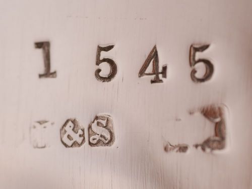 Stunning Victorian Silver Plated Cream & Sugar Circa 1880