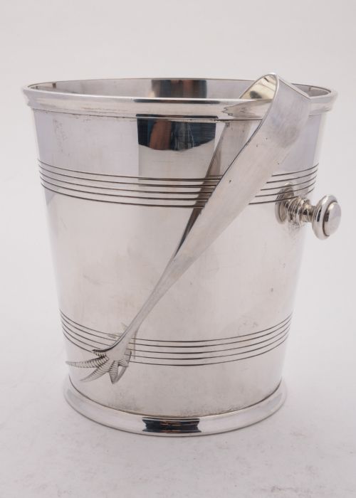 Superb Art Deco Silver Plated Champagne/Ice Bucket Circa 1930
