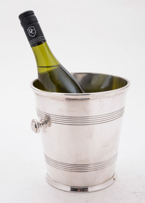 Superb Art Deco Silver Plated Champagne/Ice Bucket Circa 1930