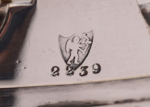 Lovely Edwardian Cut Glass Ice Bucket Circa 1905