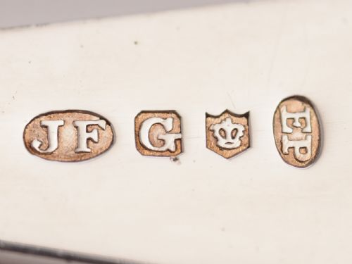 Lovely Victorian Silver Plated Fruit & Nut serving set circa 1890