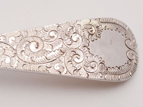 Lovely Victorian Silver Plated Fruit & Nut serving set circa 1890