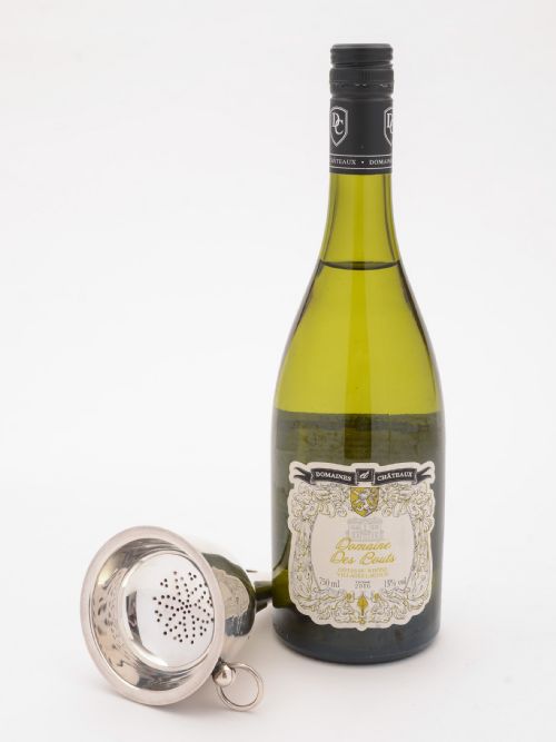 Nice Edwardian silver plated wine funnel circa 1905