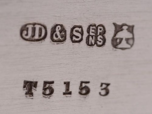 Fabulous Large Edwardian silver plated tray. circa 1905