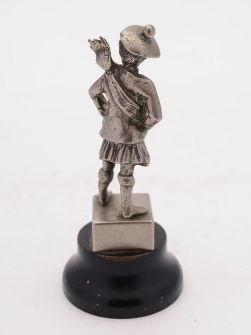 Nice Car Mascot of Scottish Highlander circa 1920