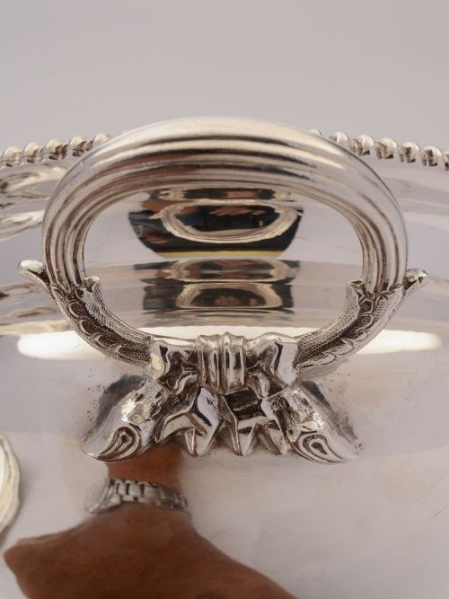 Nice Edwardian silver plated Tureen circa 1905
