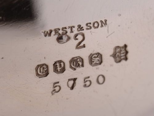 Nice Edwardian silver plated Tureen circa 1905