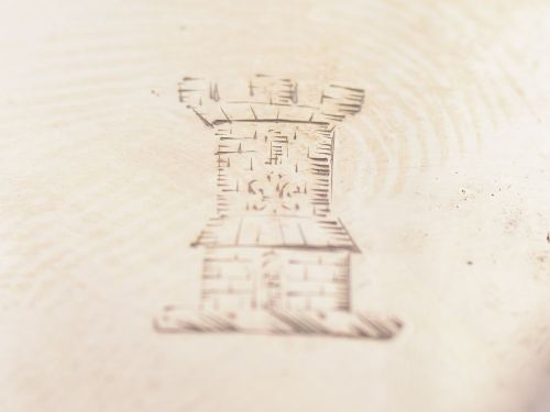 Beautiful Victorian Silver Plated Butter Dish. Circa 1890