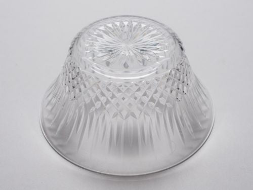 Superb set of Edwardian cut glass bowls 1905