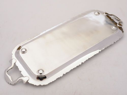 A Lovely Edwardian Silver Plated Tray 1905