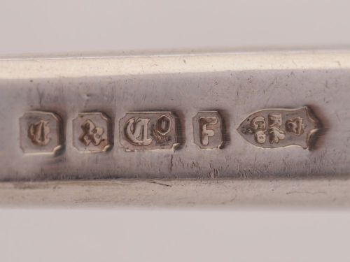 Pair of Elkington Egyptian Style Servers circa 1868