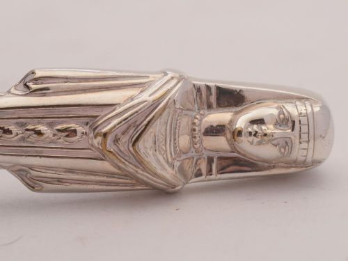 Pair of Elkington Egyptian Style Servers circa 1868