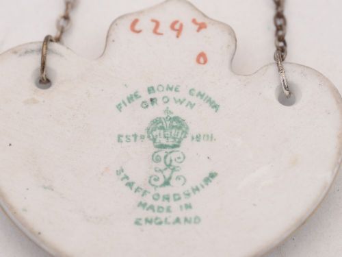 Pair of elegant cut glass decanters circa 1930