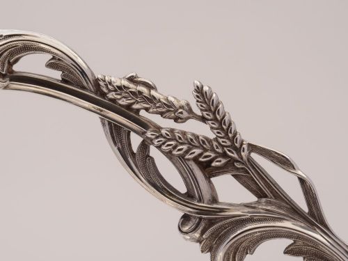 Fabulous Victorian Silver Plated Bread Basket circa 1880