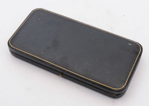 Lovely Cased Silver Christening Set Sheffield 1925