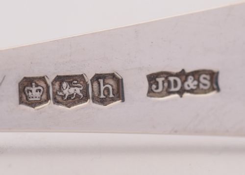 Lovely Cased Silver Christening Set Sheffield 1925