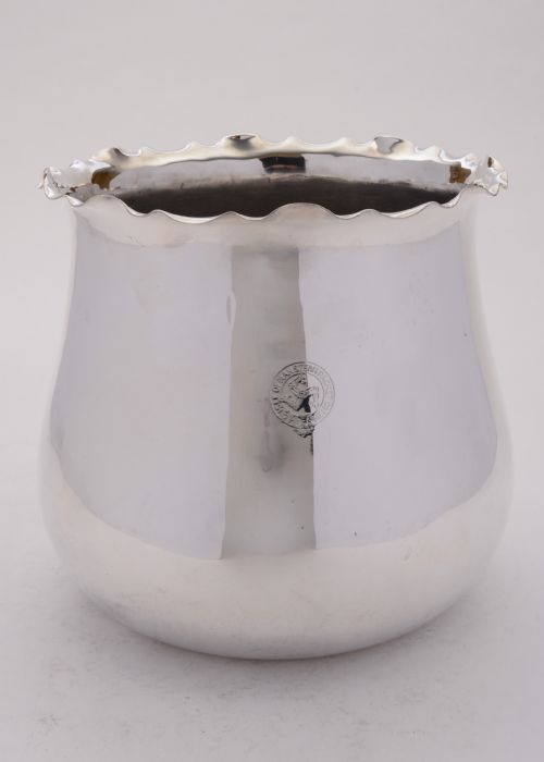 Isle of Man Steam Packet Fern Pot - 1905