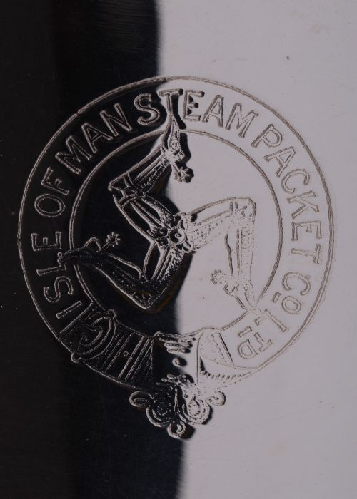 Isle of Man Steam Packet Fern Pot - 1905