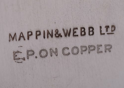 Isle of Man Steam Packet Fern Pot - 1905