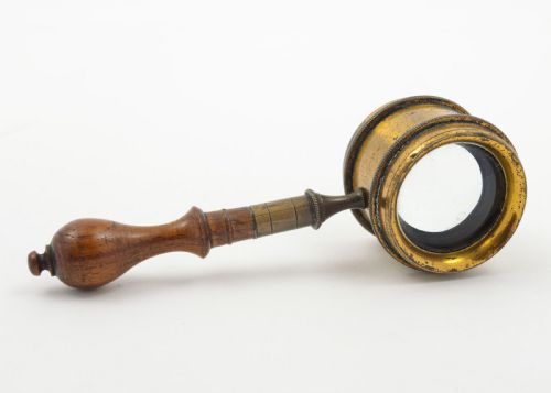 Super Victorian Coddington Scientific Magnifying Glass circa 1870