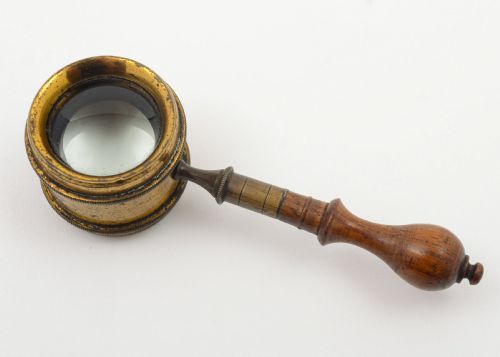 Super Victorian Coddington Scientific Magnifying Glass circa 1870