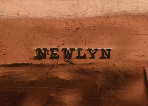 Lovely Edwardian Newlyn Copper Trinket Dish circa 1905