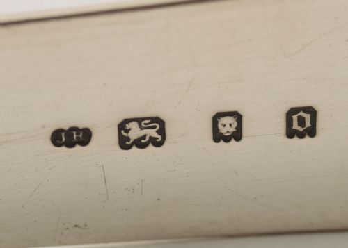 Lovely Art Deco Silver Paper Knife London 1929