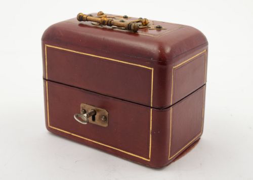 Gorgeous Edwardian Cased Scent Bottles circa 1905