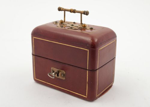 Gorgeous Edwardian Cased Scent Bottles circa 1905