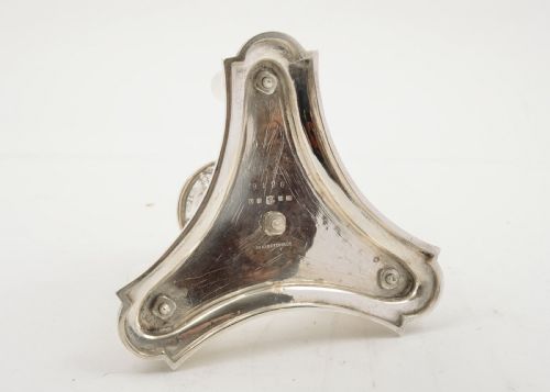 Stylish Elkington Silver Plated Cigar/Cigarette Lighter - 1875