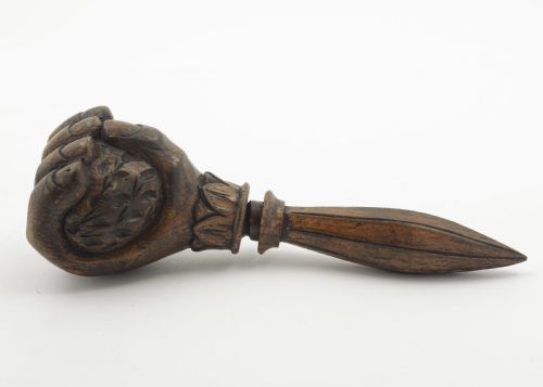 A Nice Black Forest Nut Cracker. Circa 1890