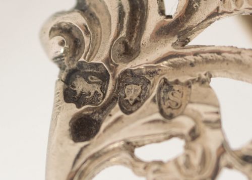 Fabulous Victorian Silver Nurses Buckle. London 1893