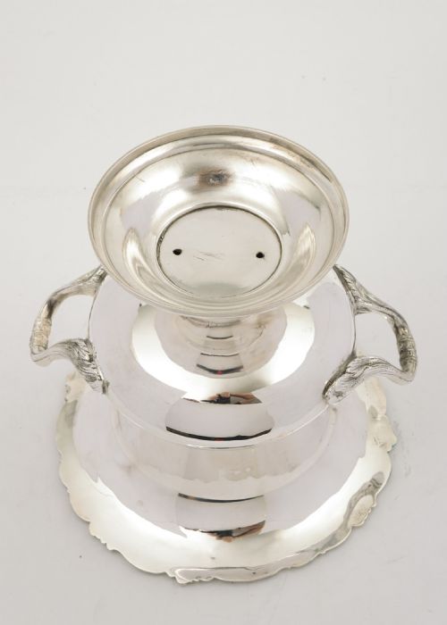 Elegant Edwardian Silver Plated Champagne/Wine Bucket - circa 1905
