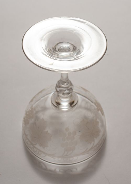 Gorgeous Edwardian Champagne Glasses circa 1905