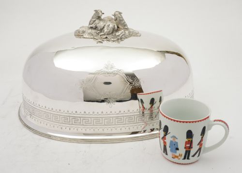 Fabulous Victorian Silver Plated Meat Dome