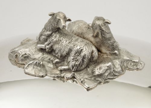 Fabulous Victorian Silver Plated Meat Dome