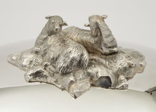Fabulous Victorian Silver Plated Meat Dome
