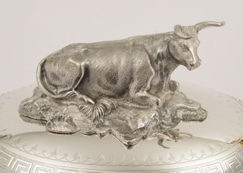 Superb Victorian Silver Plated Tureen. Circa 1880