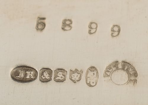 Fabulous Edwardian silver plated Oblong Serving Tray - circa 1905