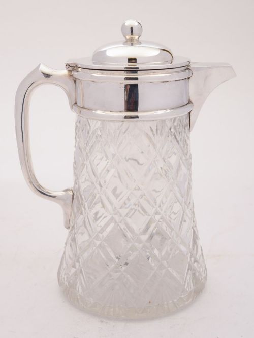 Lovely Edwardian Ice Jug - Circa 1905