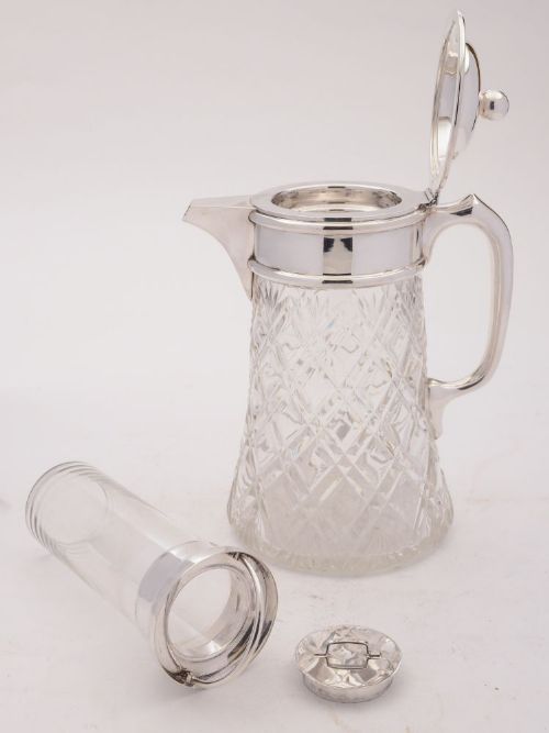 Lovely Edwardian Ice Jug - Circa 1905