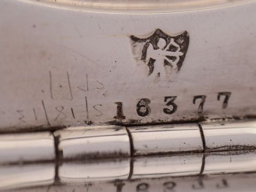 Lovely Edwardian Ice Jug - Circa 1905