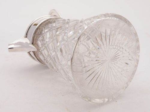Lovely Edwardian Ice Jug - Circa 1905