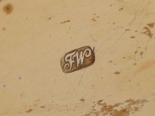 Nice German Silver Punch Ladle - circa 1780