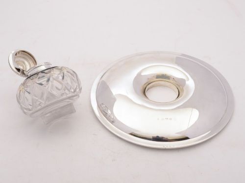 Lovely Edwardian Elkington Ink Stand - circa 1910