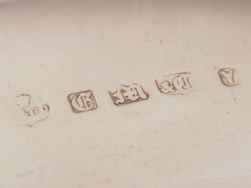 Lovely Edwardian Elkington Ink Stand - circa 1910